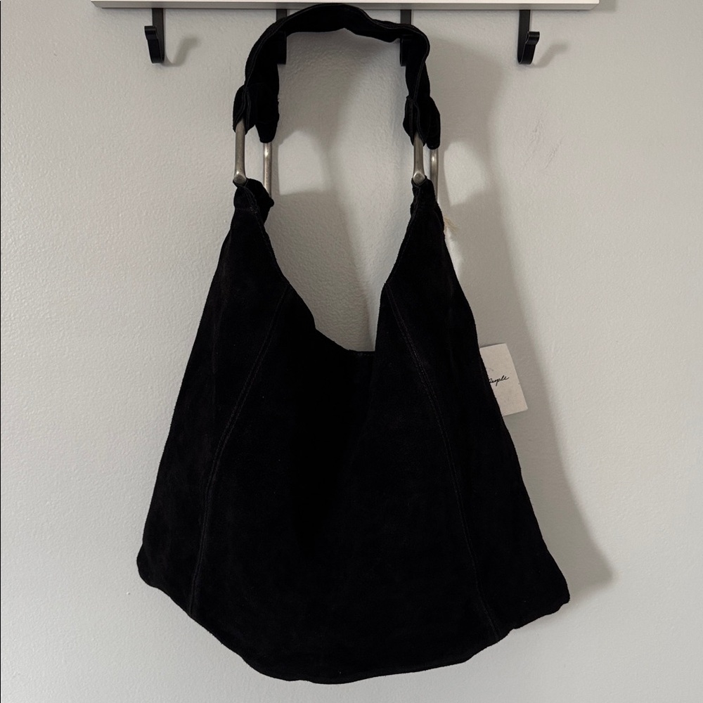 Free People Bobbi Black Slouch Suede
Tote - Picture 5 of 6